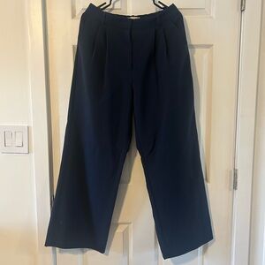Navy Blue Abercrombie Sloane dress pants